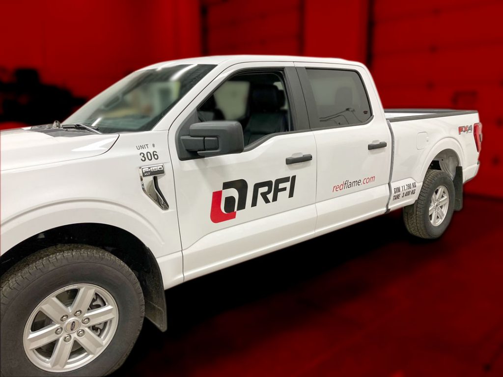 mprint-RFI-Truck-Decaled